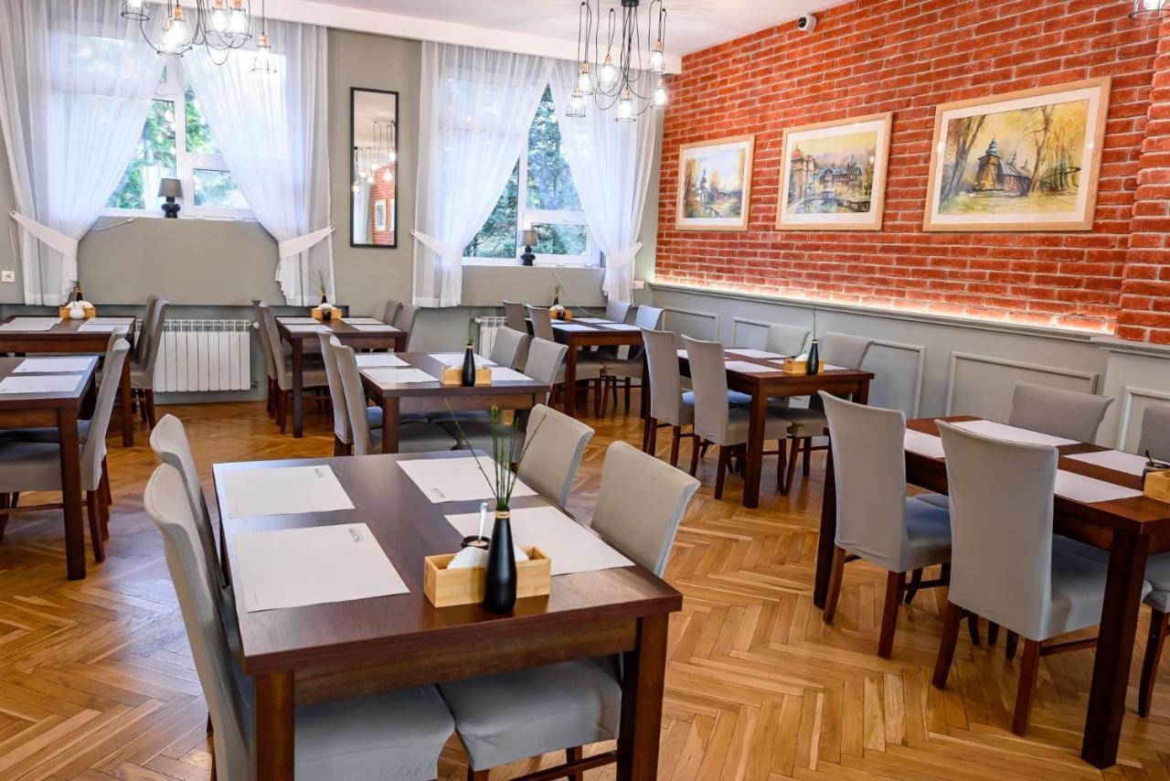 Osrodek Szkoleniowo Wypoczynkowy Galicya Hotel Krynica Zdroj Exterior photo