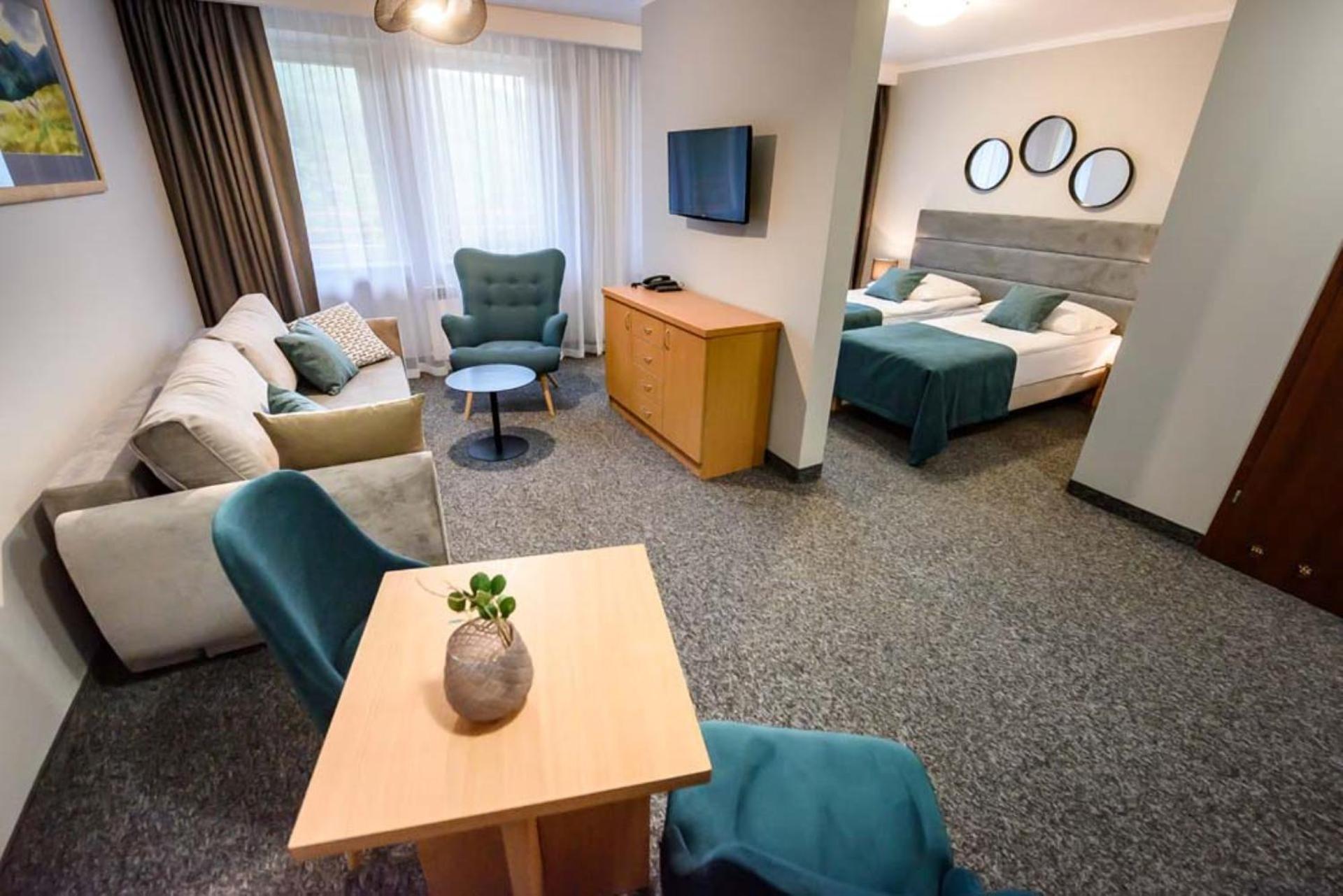 Osrodek Szkoleniowo Wypoczynkowy Galicya Hotel Krynica Zdroj Exterior photo