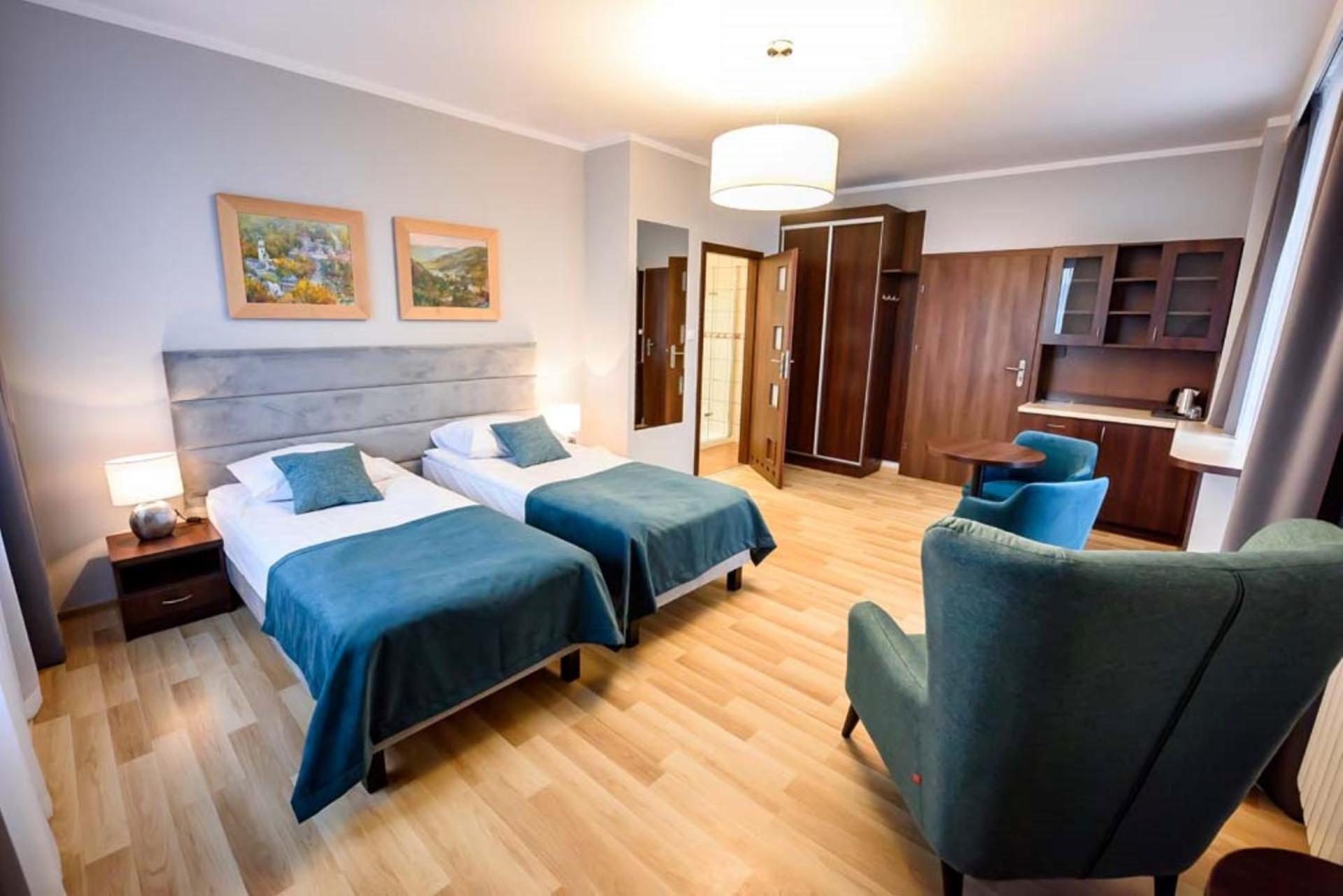 Osrodek Szkoleniowo Wypoczynkowy Galicya Hotel Krynica Zdroj Exterior photo